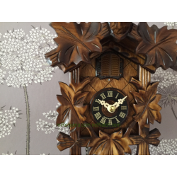 Hunting model cuckoo clock Engstler