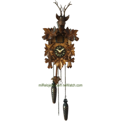 Hunting model cuckoo clock Engstler