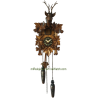 Hunting model cuckoo clock Engstler