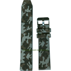 Correa Silicona Camuflaje 22 mm