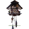 Chalet cuckoo clock with bird Engstler