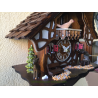 Chalet cuckoo clock with bird Engstler