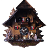 Woodcutter Chalet Cuckoo Clock