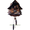 Woodcutter Chalet Cuckoo Clock