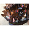 Woodcutter Chalet Cuckoo Clock