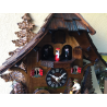 Woodcutter Chalet Cuckoo Clock