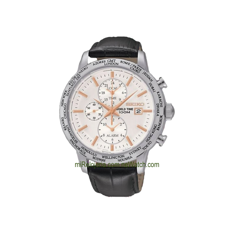 Neo Classic Wolrd time