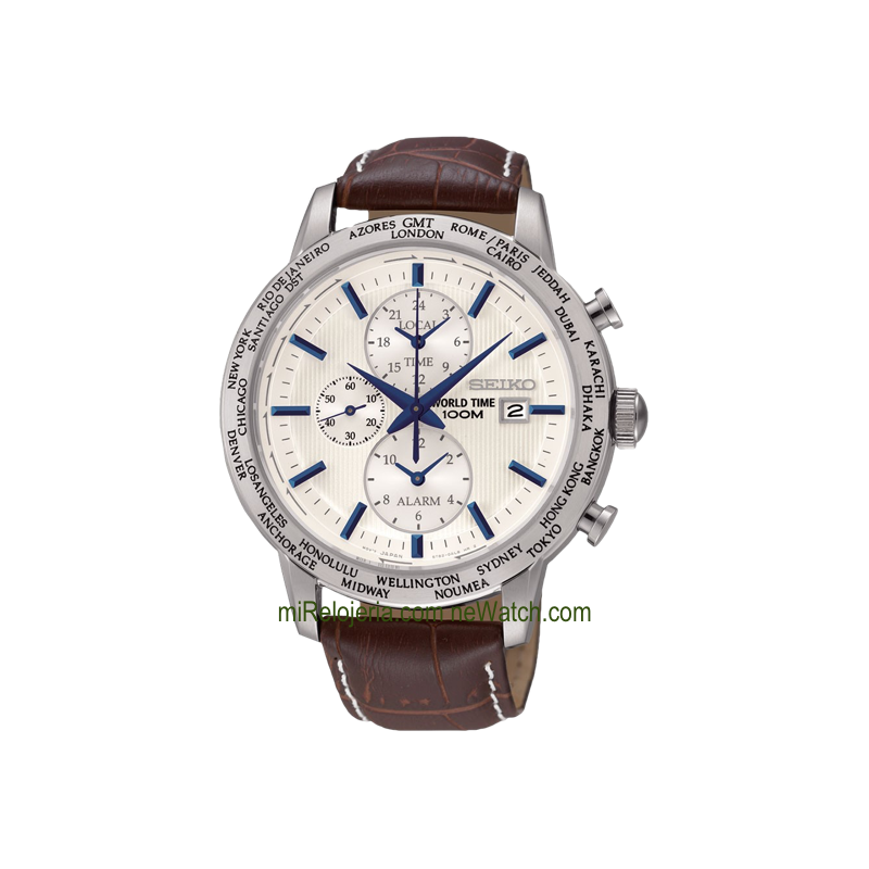 Neo Classic Wolrd time