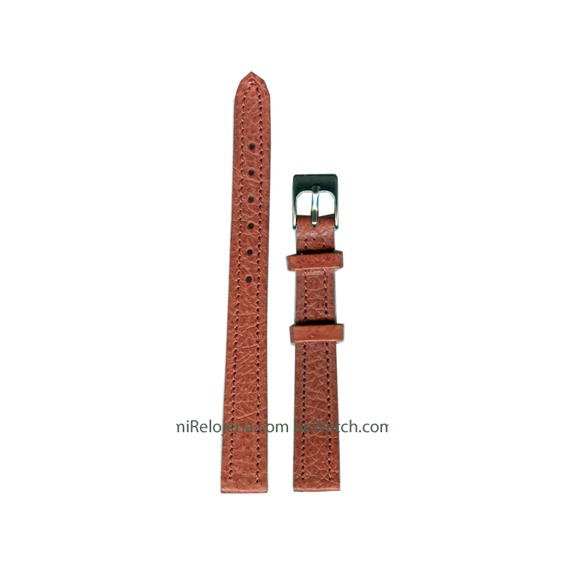 Genuine buffalo leather strap 10 mm.