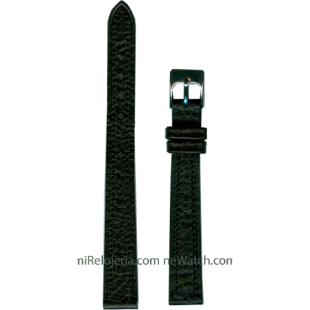 Genuine buffalo leather strap 12 mm.