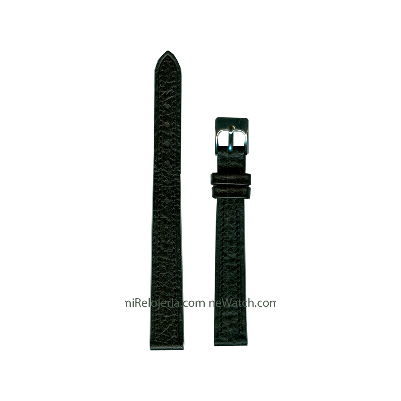 Genuine buffalo leather strap 10 mm.