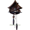 Chalet cuckoo clock with dog Engstler