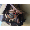 Chalet cuckoo clock with dog Engstler