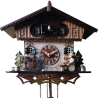 Cuckoo Bavarian chalet with beer drinker Engstler