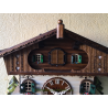 Cuckoo Bavarian chalet with beer drinker Engstler