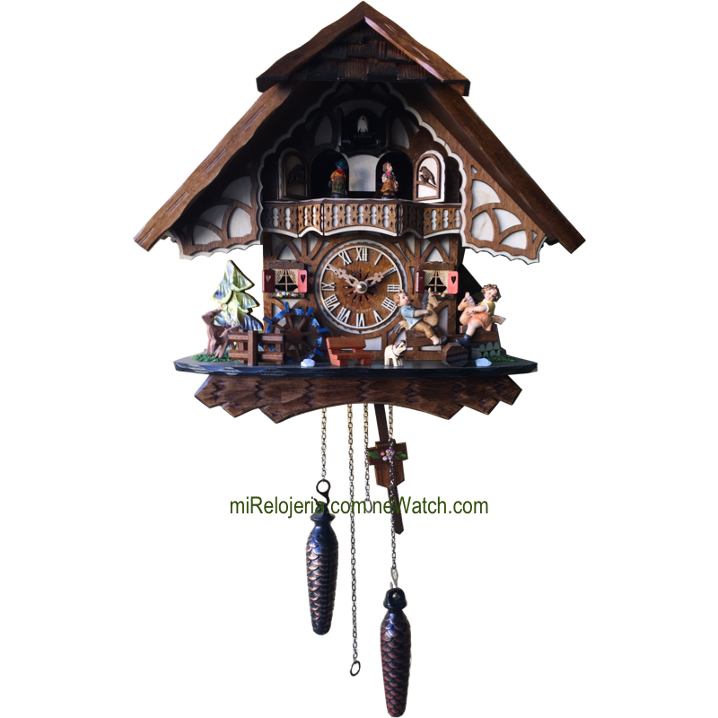 Cuco Casita con niños Engstler