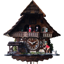 Cuco Casita con pescador Engstler