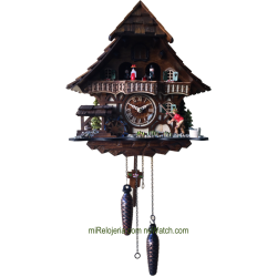 Cuco Casita con pescador Engstler