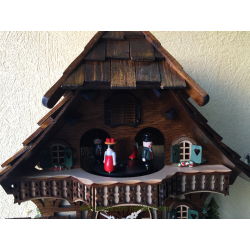 Cuco Casita con pescador Engstler