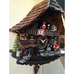 Cuco Casita con pescador Engstler