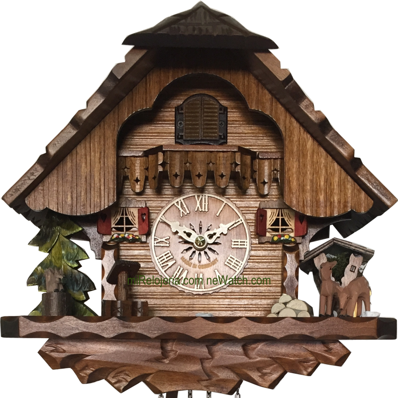 Cuco Casita del bosque Engstler