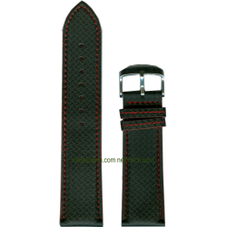 Carbon fiber Waterproof strap 22 mm.