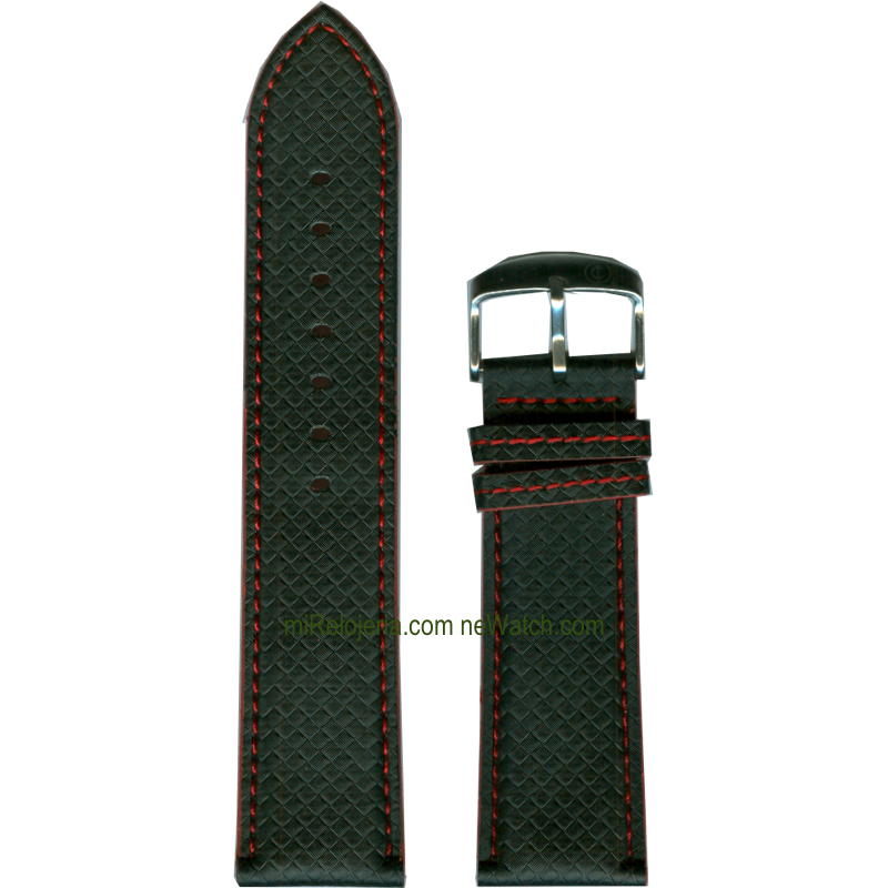 Correa de fibra de carbono acuática 22 mm