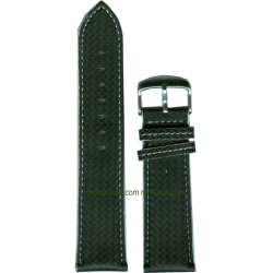 Carbon fiber Waterproof strap 22 mm.