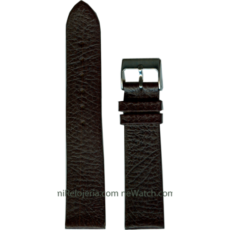 Correa de piel de bisonte 20 mm