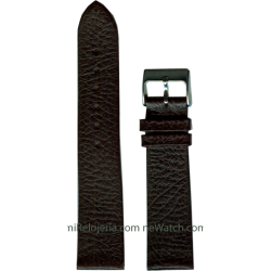 Correa de piel de bisonte 16 mm