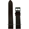 Genuine bison leather strap 16 mm.