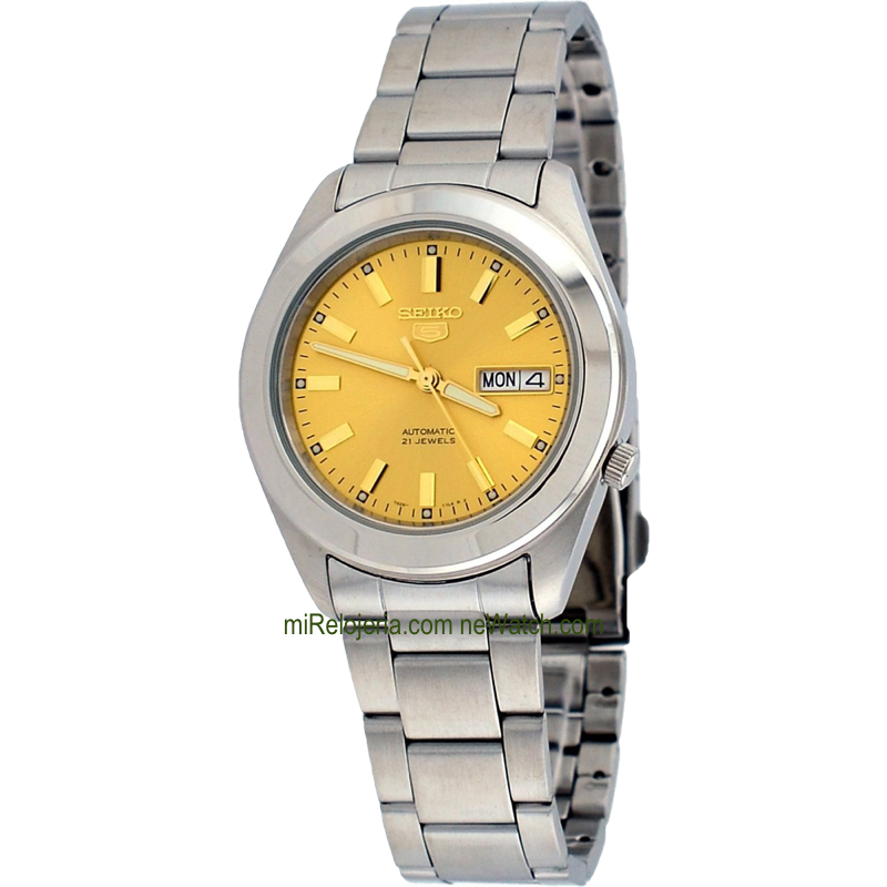 Automatic Stainless Steel Seiko 5
