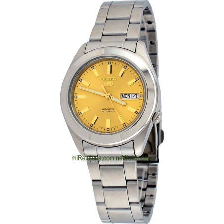 Automatic Stainless Steel Seiko 5
