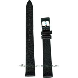 Genuine bison leather strap 12 mm.