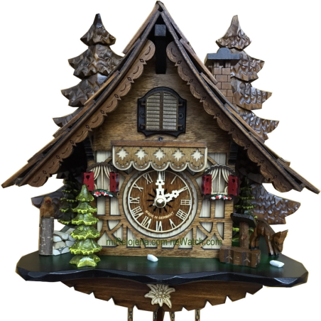 Casita cuco del bosque Engstler