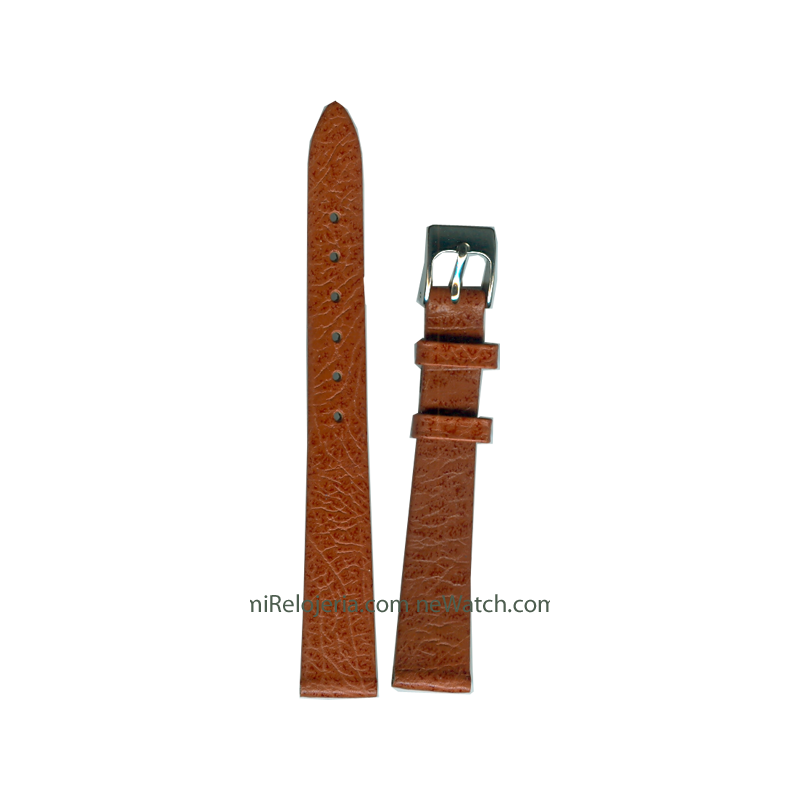 Genuine bison leather strap 10 mm.