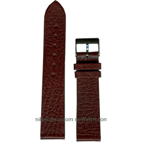 Correa de piel de bisonte 18 mm