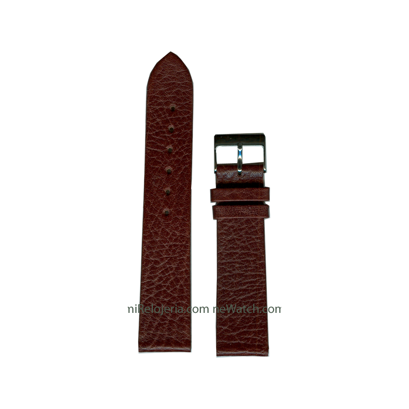 Correa de piel de bisonte 16 mm