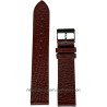 Genuine bison leather strap 16 mm.