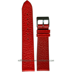 Genuine bison leather strap 20 mm.