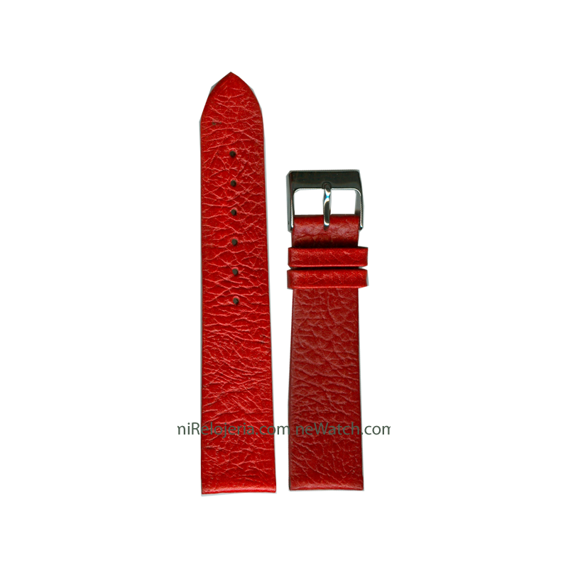 Correa de piel de bisonte 16 mm