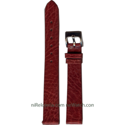 Genuine bison leather strap 12 mm.