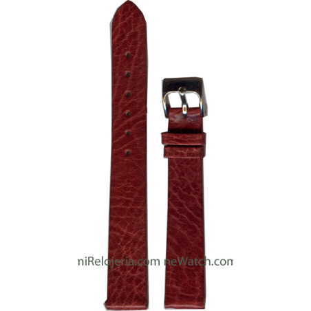 Correa de piel de bisonte 12 mm