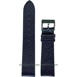 Genuine bison leather strap 16 mm.