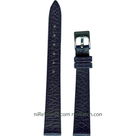 Genuine bison leather strap 12 mm.