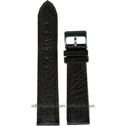 Correa de piel de búfalo alomado 18 mm