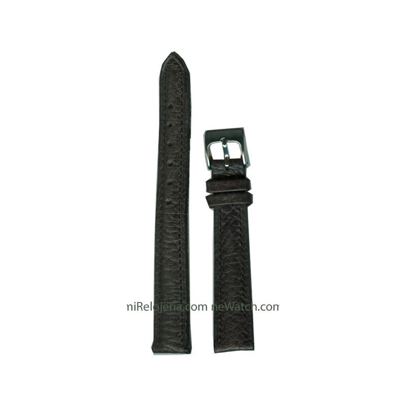 Padded Genuine buffalo leather strap 16 mm.