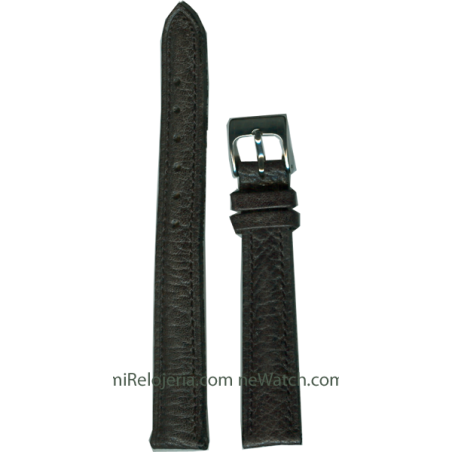 Correa de piel de búfalo alomado 14 mm