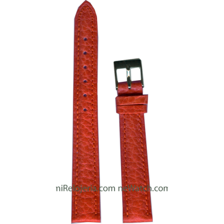 Padded Genuine buffalo leather strap 16 mm.