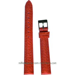 Padded Genuine buffalo leather strap 14 mm.